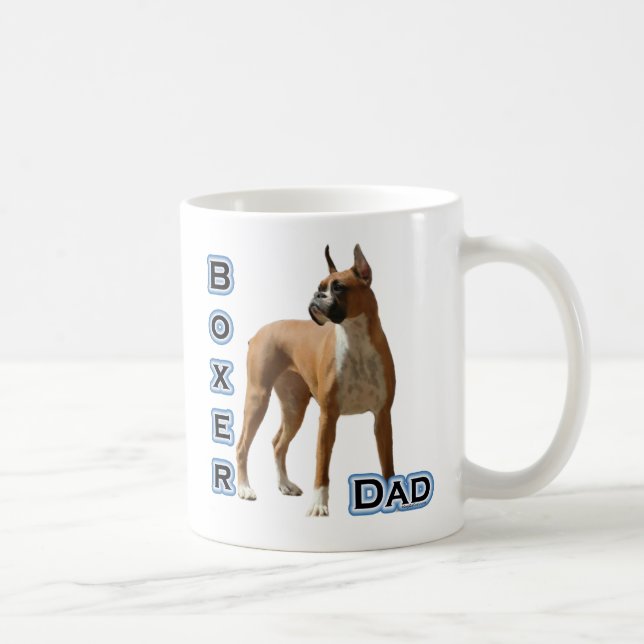 Boxer Pappa 4 Kaffemugg (Höger)