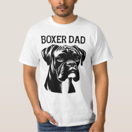 Boxer Pappa, Boxer Älskare T Shirt