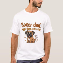 Boxer Pappa — Enthusiast för Gungande Rumpa