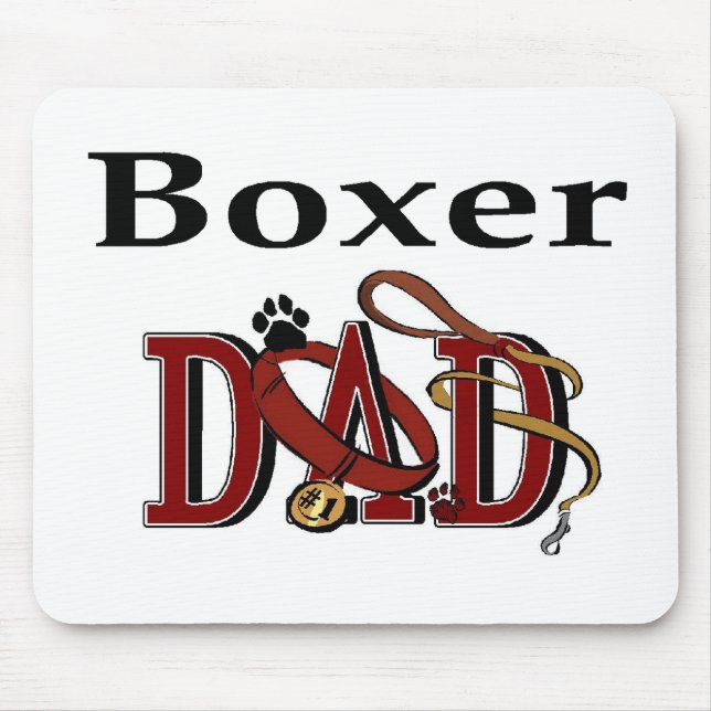 Boxer Pappa Gifts Musmatta (Framsidan)