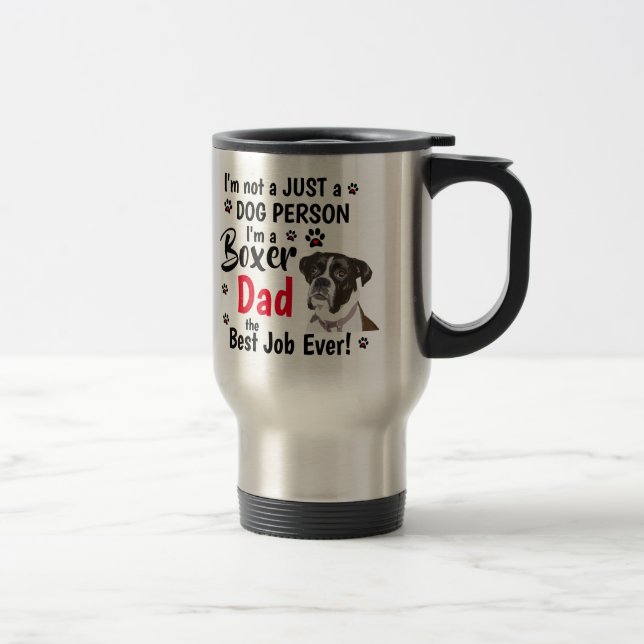 Boxer Pappa - inte bara en Hund Resemugg (Höger)