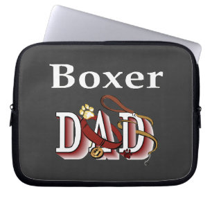 Boxer Pappa Laptop Sleeve