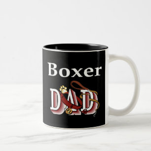 Boxer Pappa Mugg