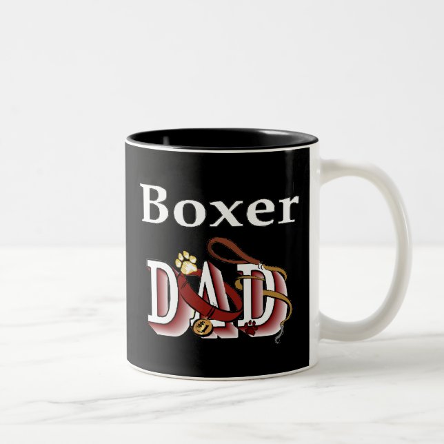 Boxer Pappa Mugg (Höger)