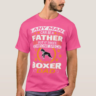 Boxer Pappa t Shirt Fars dag bästa gåva till Boxer