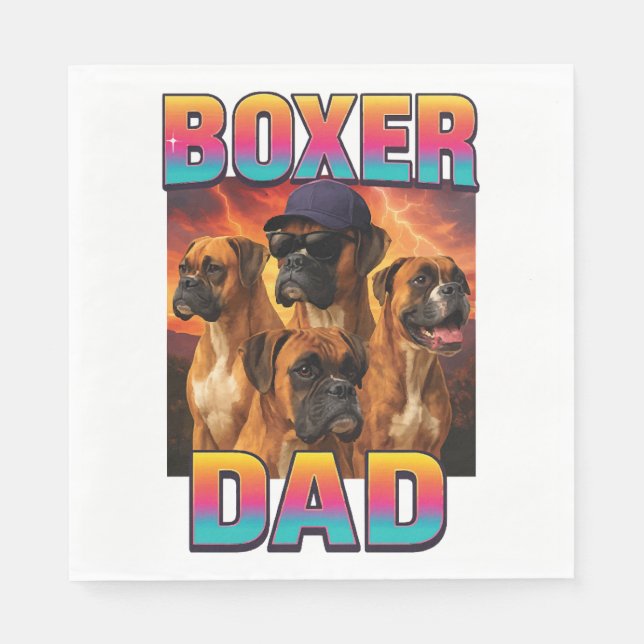 Boxer Pappersservett (Framsidan)