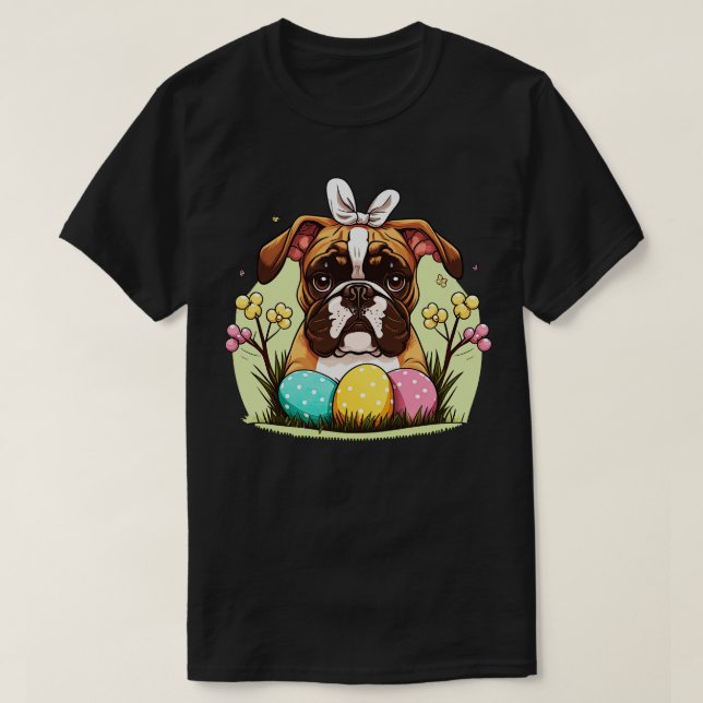 Boxer påsk dag 3 t shirt (Design framsida)