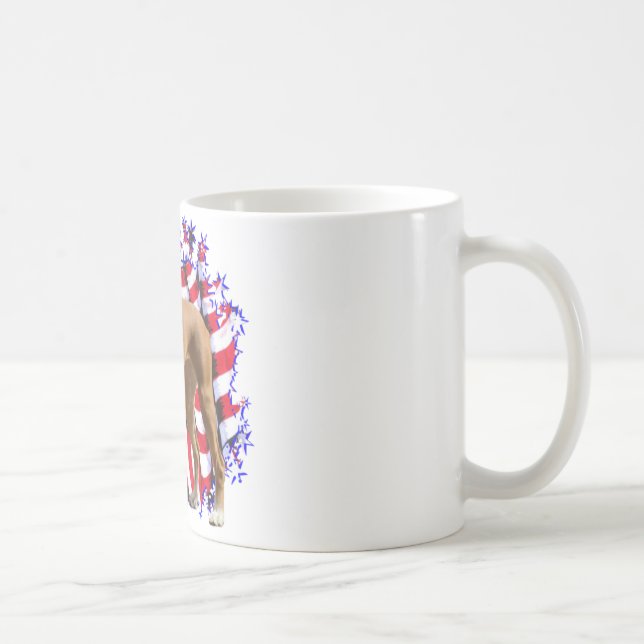 Boxer Patriot Kaffemugg (Höger)
