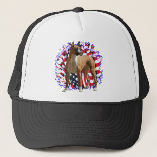 Boxer Patriot Keps