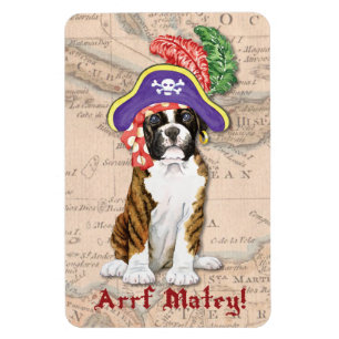 Boxer Pirat Magnet