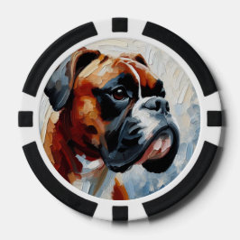 Boxer Poker Marker