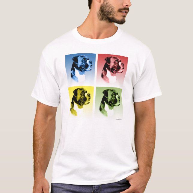 Boxer Pop T-shirt (Framsida)