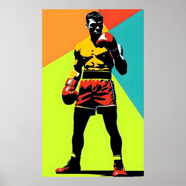 Boxer Poster (Framsidan)