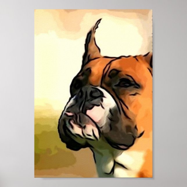 Boxer poster (Framsidan)