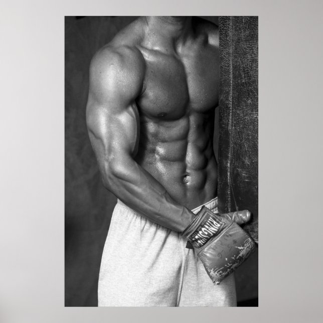 Boxer Poster (Framsidan)