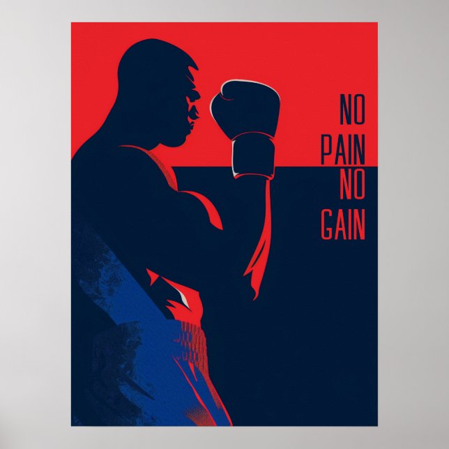 Boxer Poster (Framsidan)