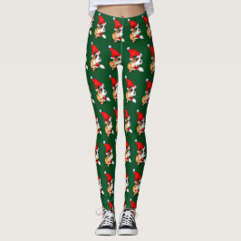 Boxer Puppy-jul Leggings