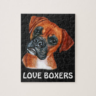 Boxer Puzzle Pussel