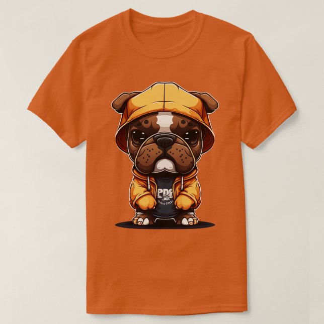 Boxer rapper 1 t shirt (Design framsida)