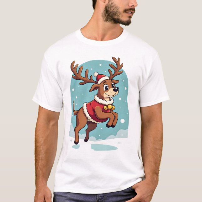 Boxer Ren Dash T Shirt (Framsida)