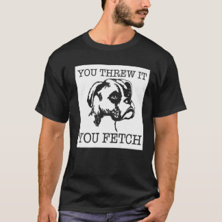Boxer rolig hund älskare-presentpremie t shirt