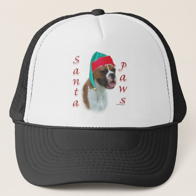 Boxer Santa Tassar Keps (Framsida)