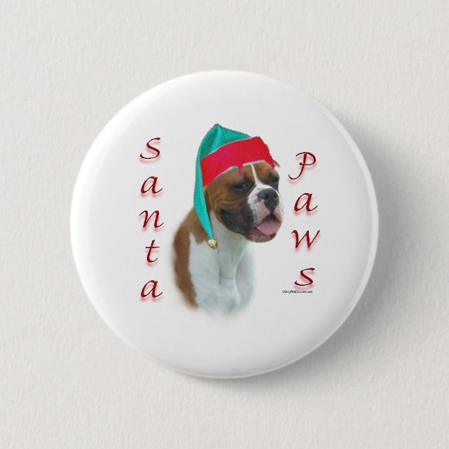 Boxer Santa Tassar Knapp (Framsida)