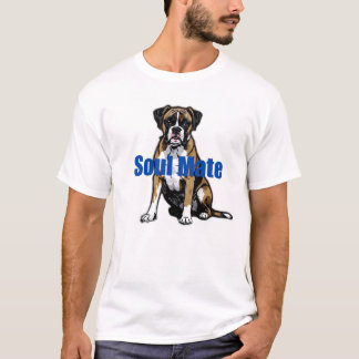 Boxer-själsfrände T Shirt
