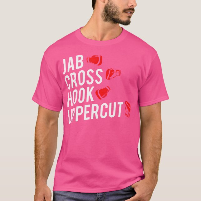 Boxer Slår från Boxing Tee (Framsida)