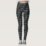 Boxer Snowy Sleigh-juldekretet Leggings<br><div class="desc">Fånga magin i ett vinterland med denna fantastiska juldesign. Den här dekorationen har en trävagn som är kapslad på en snöscen och ger helgdag charm till vilken inställning som helst. Bygg upp årstidens anda med det här trevliga tillägget till din dekoration.</div>