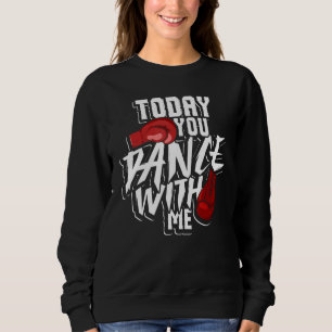 Boxer T-handskar Fighter Champion Slående Bag Ring T Shirt