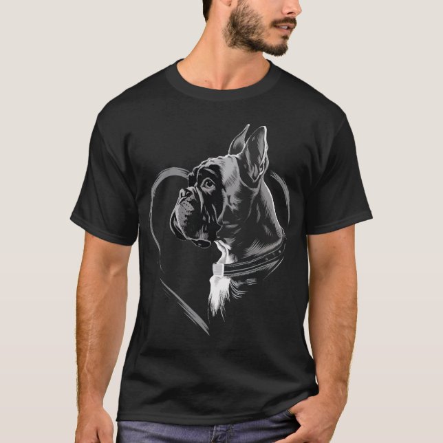 Boxer   t shirt (Framsida)