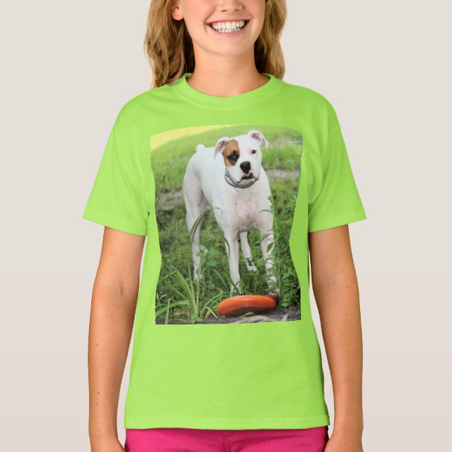 Boxer T-Shirt (Framsida)