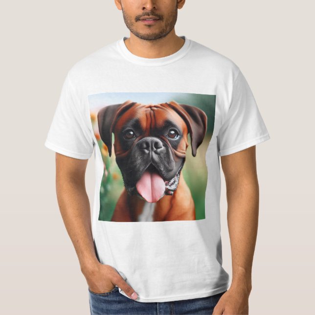 Bóxer T Shirt (Framsida)