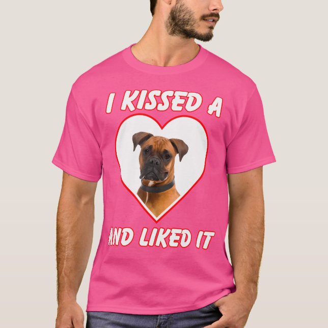 Boxer T Shirt (Framsida)