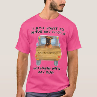 Boxer T Shirt