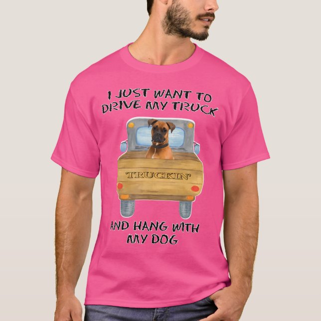 Boxer T Shirt (Framsida)