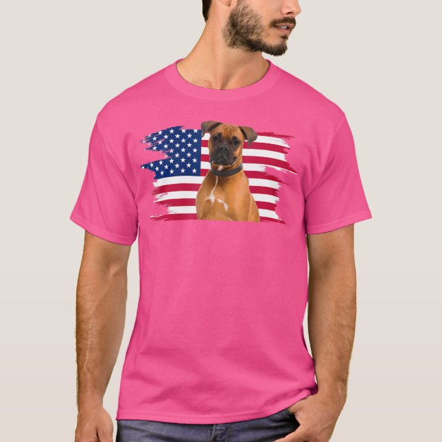 Boxer T Shirt (Framsida)