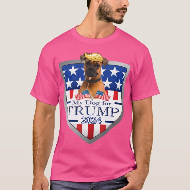 Boxer T Shirt (Framsida)