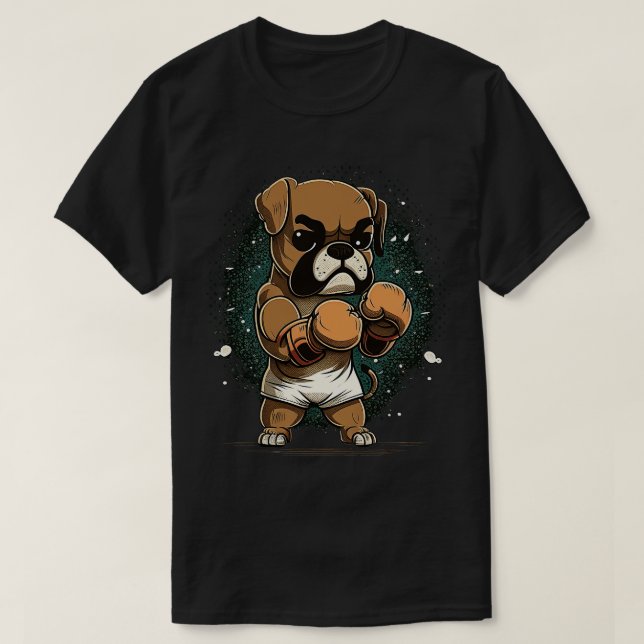 Boxer T Shirt (Design framsida)