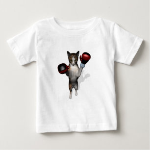 Boxer Tabby T-shirt