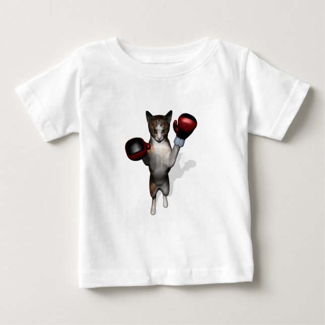 Boxer Tabby Tröja (Framsida)