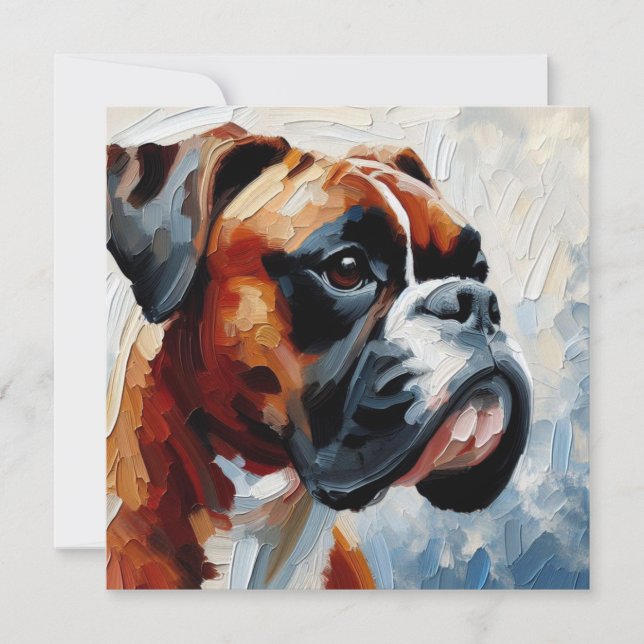 Boxer Tack Kort (Framsida)