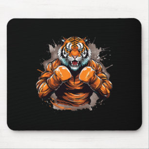 Boxer Tiger Funny Boxing Tiger Graphic Manar Women Musmatta