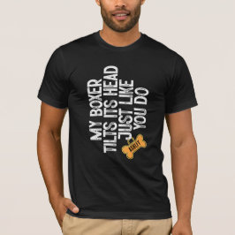 Boxer Tlits huvud som du T Shirt