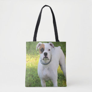 Boxer Tote Bag Tygkasse