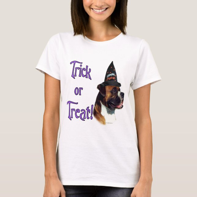 Boxer Trick T-shirt (Framsida)