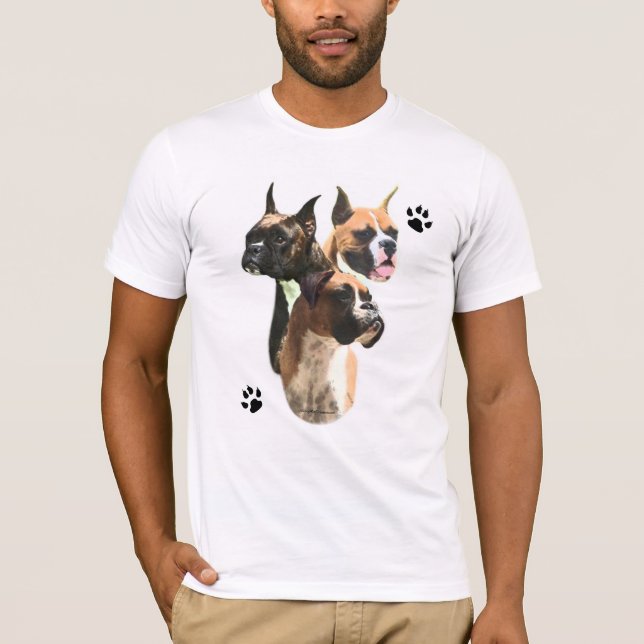 Boxer Trio T-shirt (Framsida)