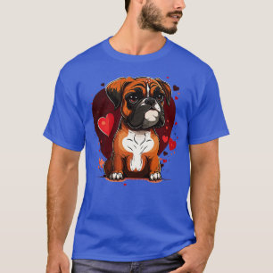 Boxer valentines day 2 t shirt