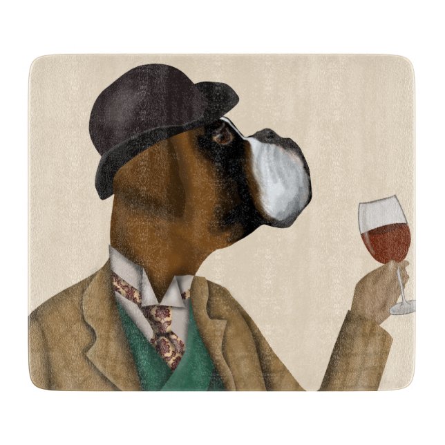 Boxer Vin Snob (Framsidan)